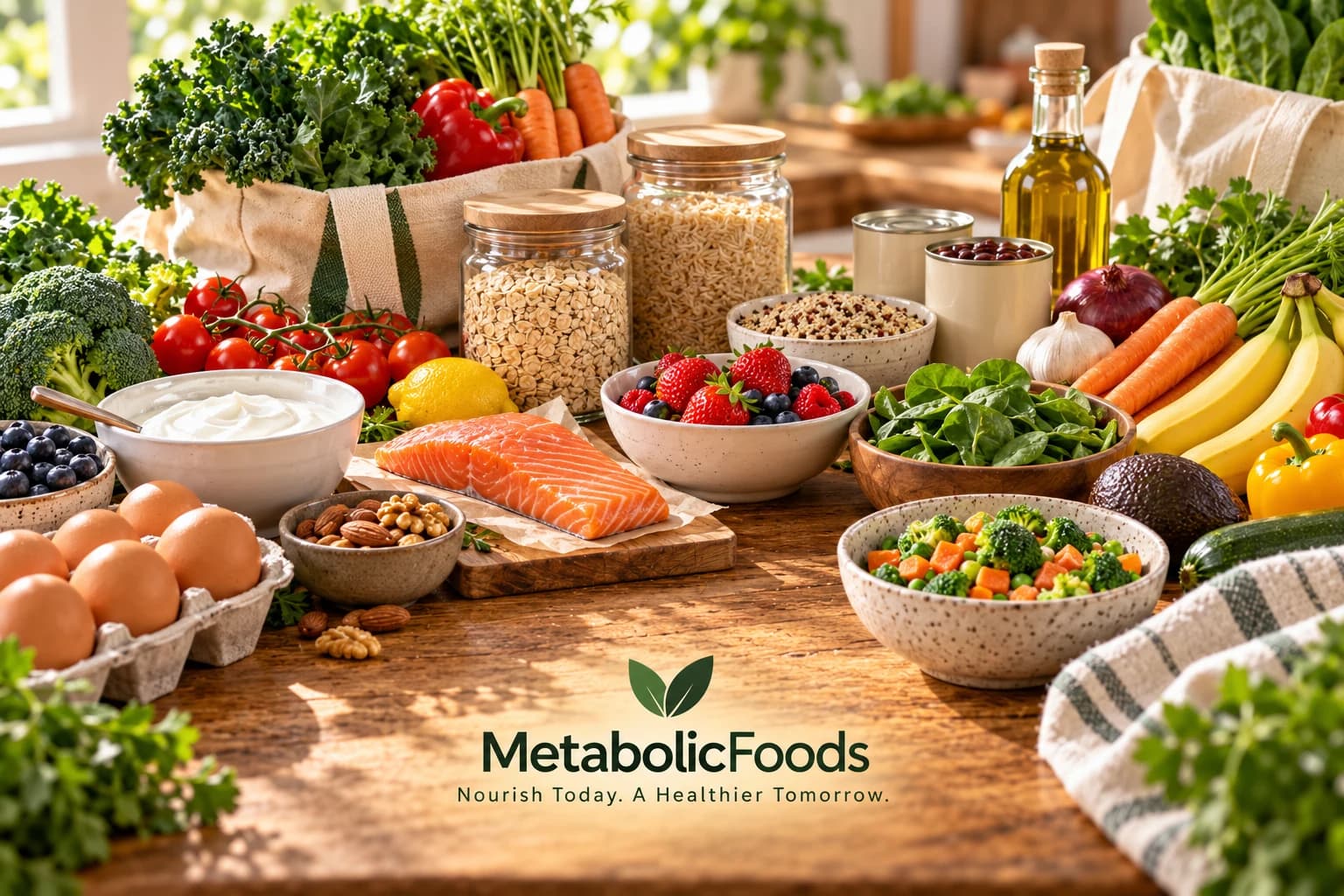 Healthy Grocery Shopping Guide for Metabolic Health