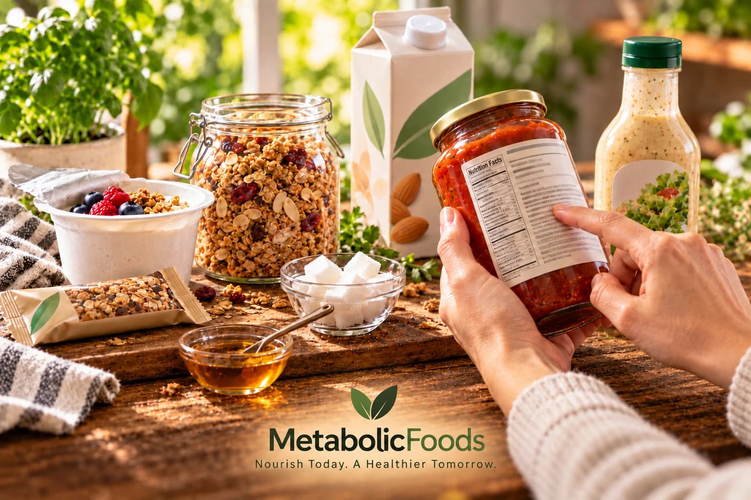 Hidden Sugar Ingredients to Spot on Food Labels