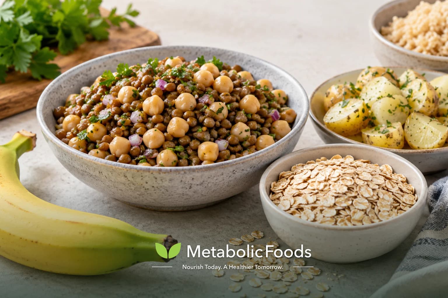High-Fiber Foods With Resistant Starch: What to Eat and Why