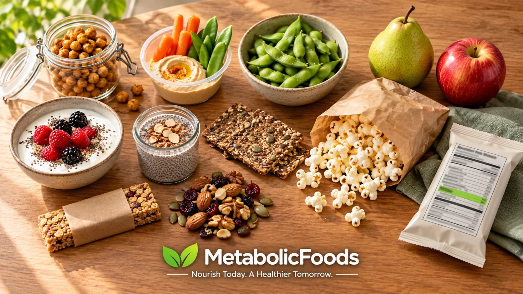 12 High Fiber Snacks to Buy (and How to Read the Label)
