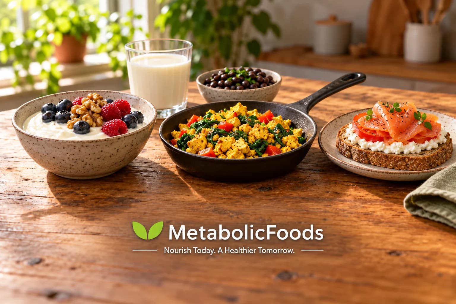 10 High Protein Breakfasts Without Eggs to Try