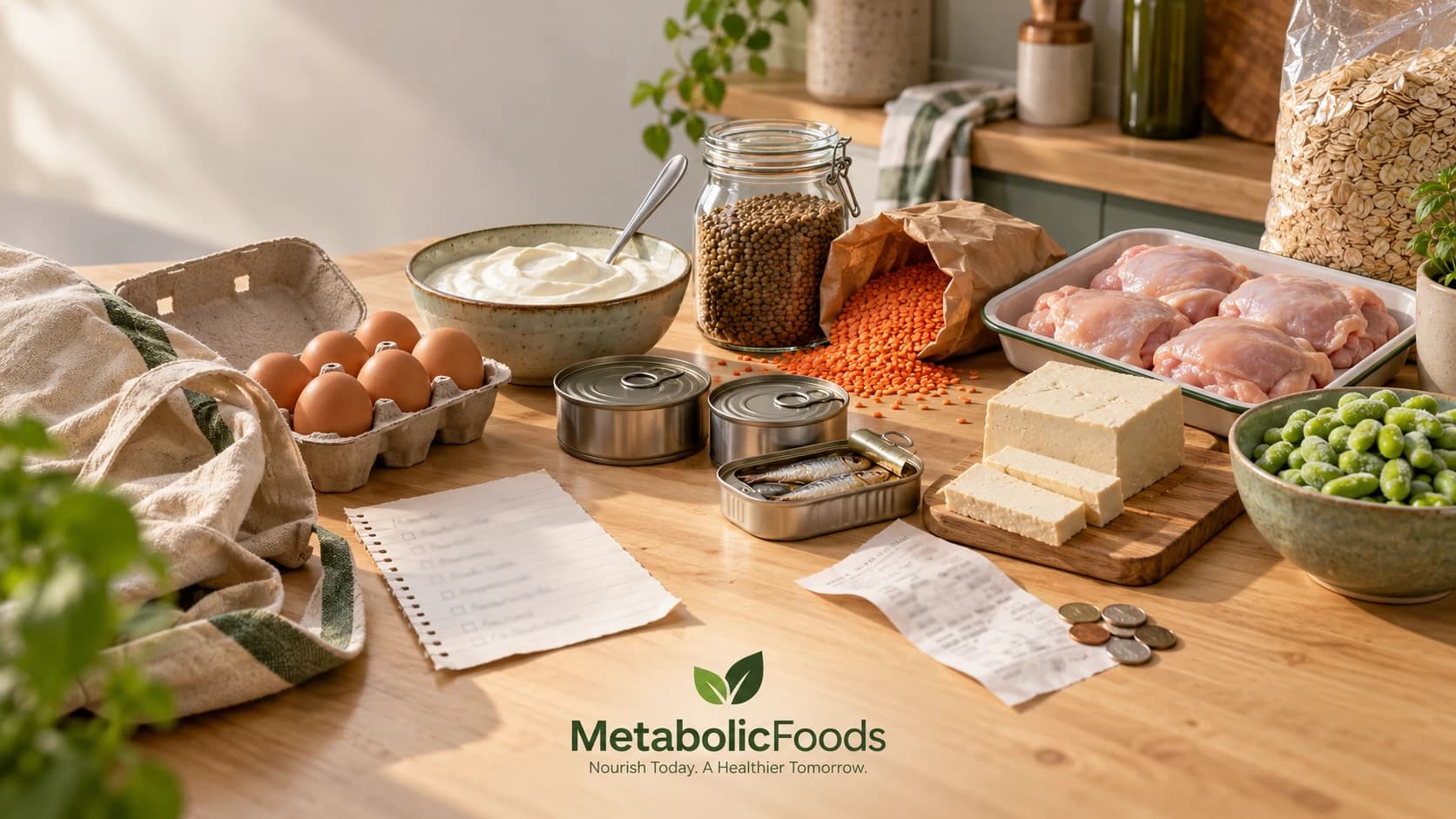 High Protein Foods on a Budget: Staples That Stretch Every Dollar