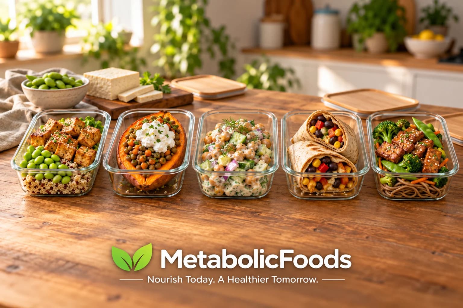 High Protein Vegetarian Meal Prep That Lasts