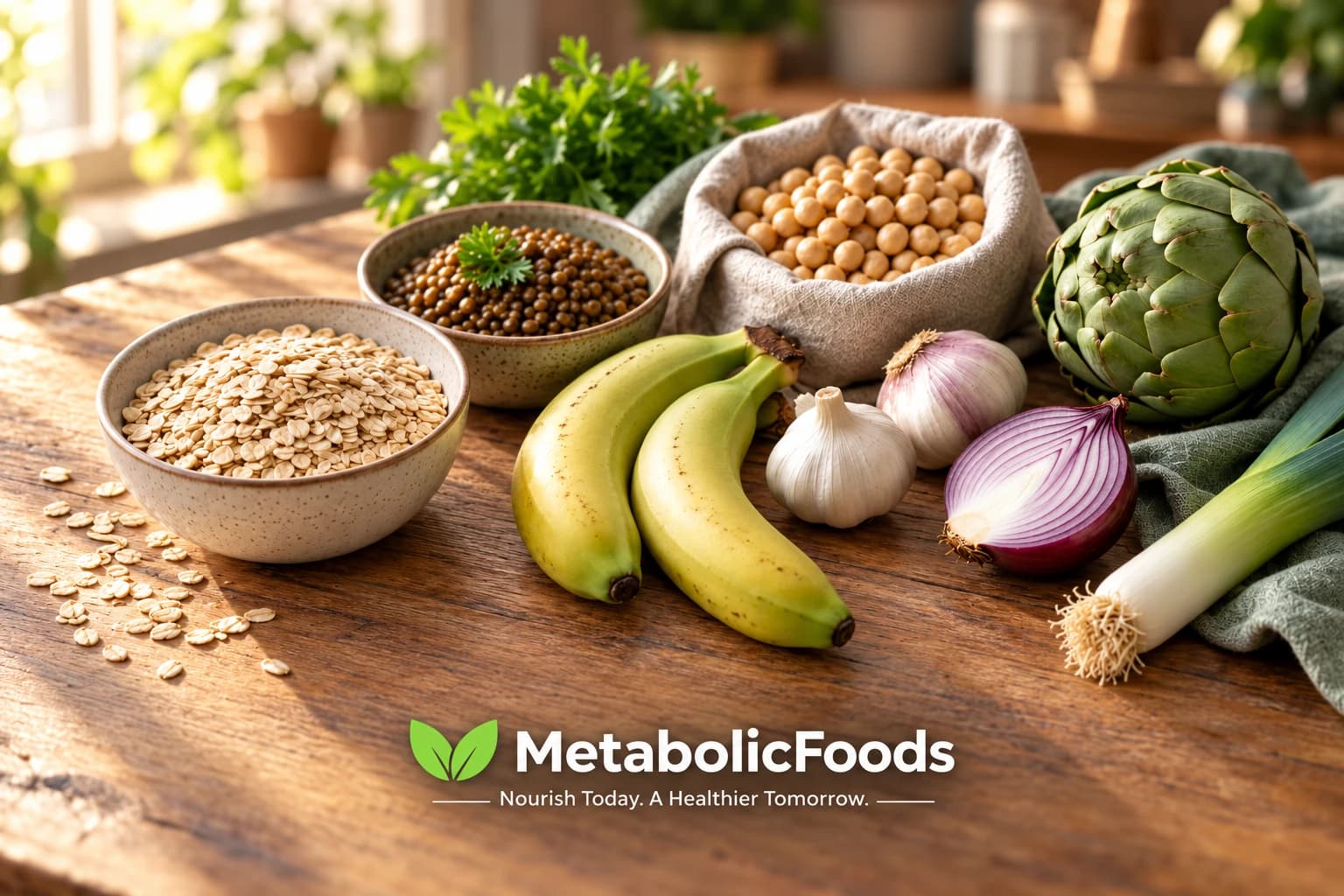 What Is Prebiotic Fiber? Foods, Benefits, and Tips