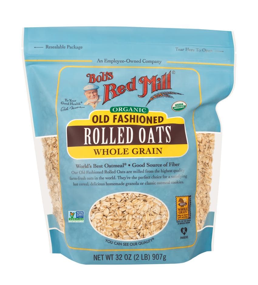 Organic Old Fashioned Rolled Oats